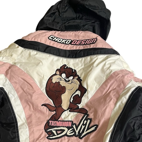 Choko Vintage Heavy Duty Loonie Tunes Winter Coat! - Picture 3 of 5